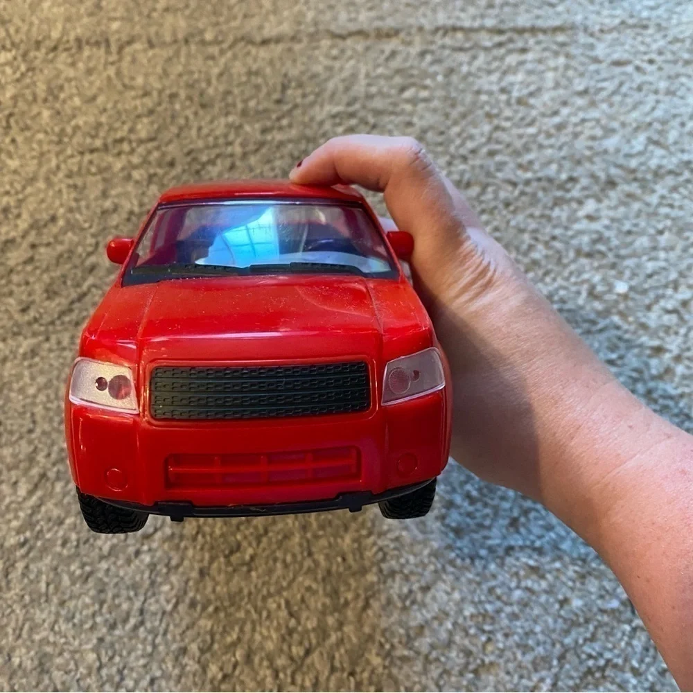 Ford F-150 Pickup Truck Toy Kids Red Double Cab